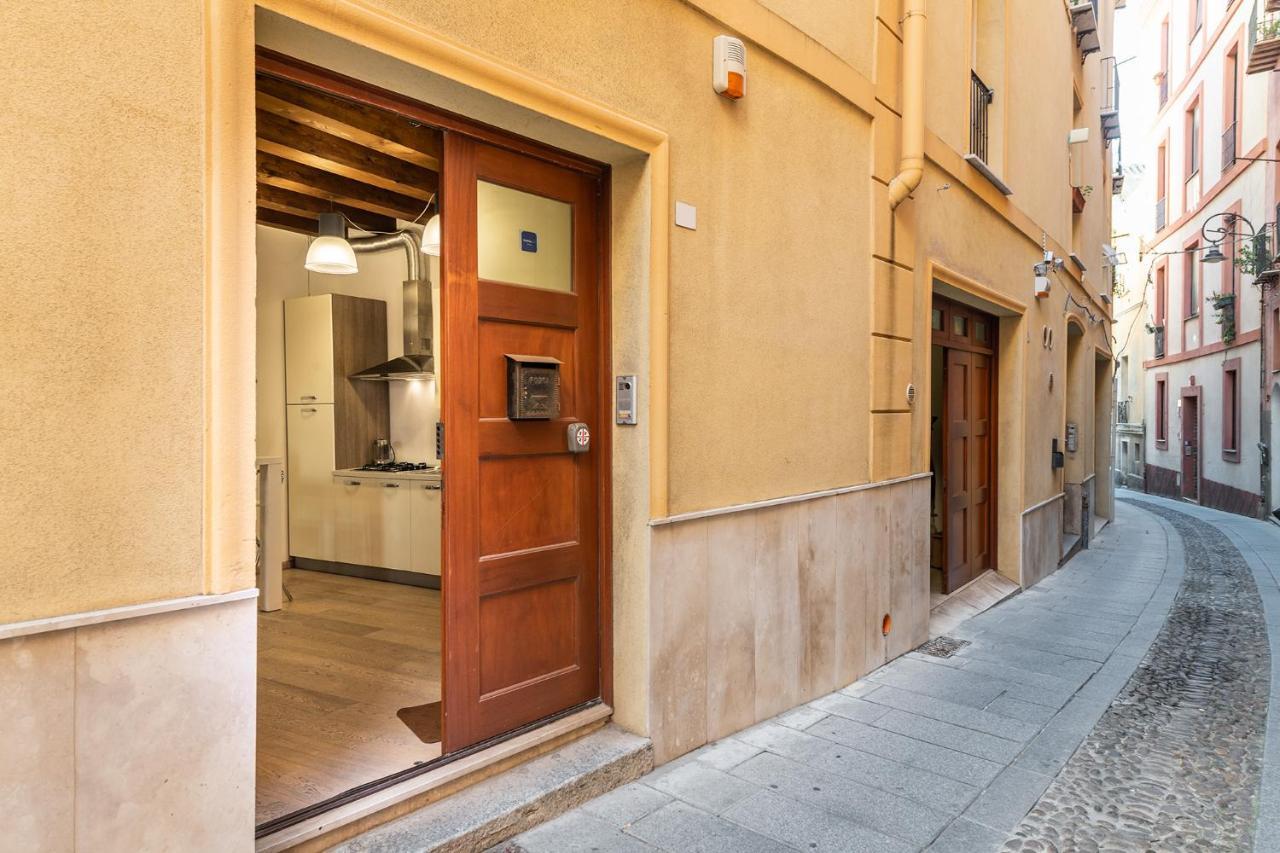 Suite Martini Al Castello Cagliari Eksteriør bilde